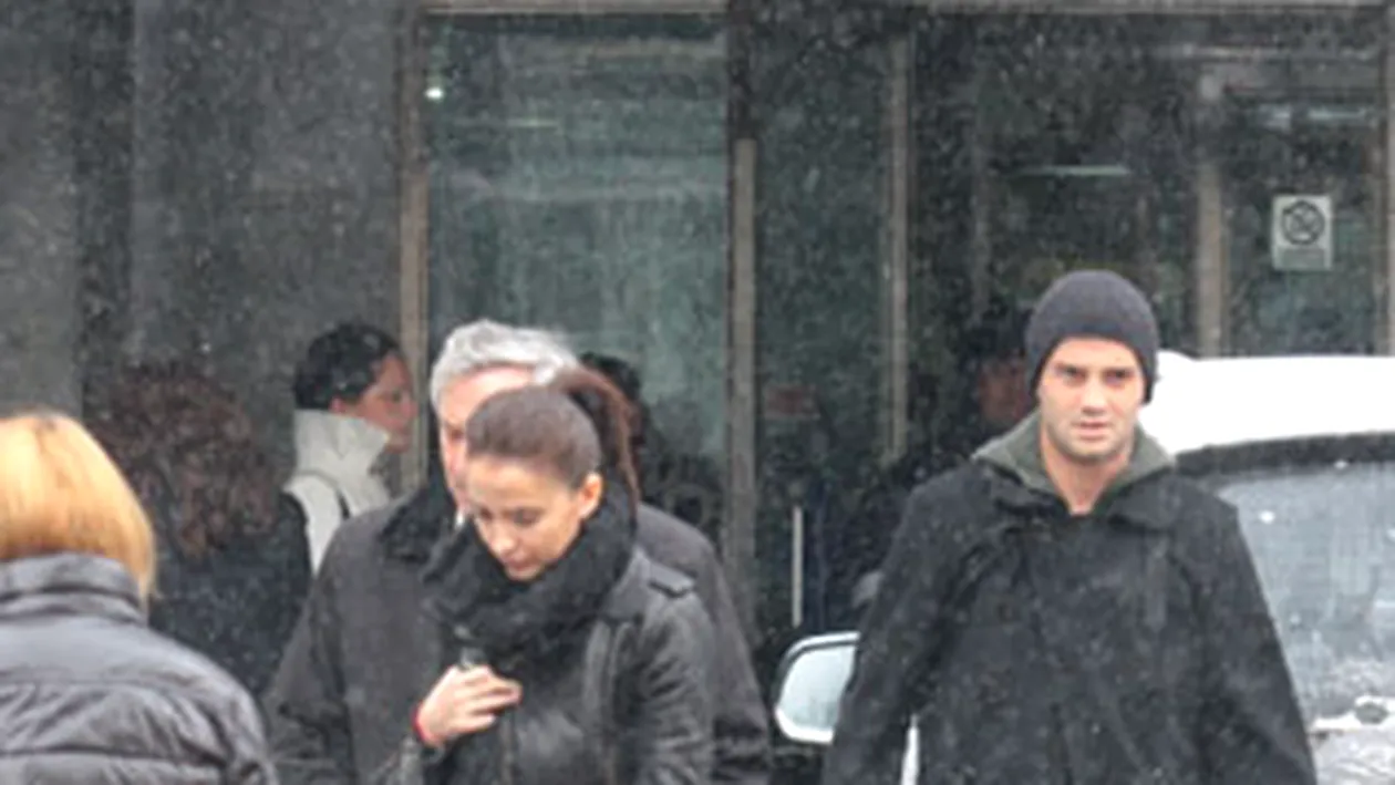 Sarbatoare in familia Chivu! Ii rup turta Nataliei