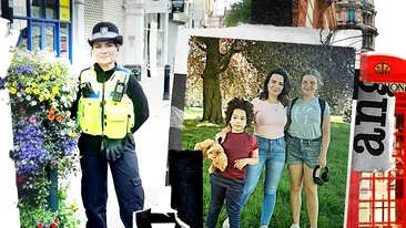 Povestea băcăuancei care a devenit polițistă în Anglia. „Am învățat că poți să-ți împlinești visele”