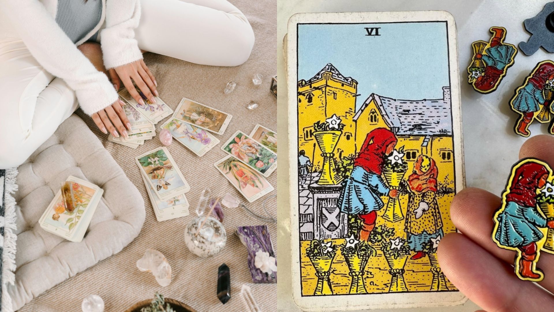 Cartea de Tarot a zilei de azi, 18 februarie 2026. Șapte de Cupe, cartea zilei: Iluzii seducătoare sau alegerea care îți schimbă destinul?