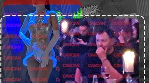 Fostul deputat a dat masă faraonică: valuri de șampanie și vin franțuzesc + Show total cu dansuri lascive. Și-a făcut ”fenta” la picioarele dansatoarelor!