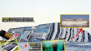 Bataie de milioane de euro pe salvarea epavei Costa Concordia. Scoasa cu baloane si repusa in functiune