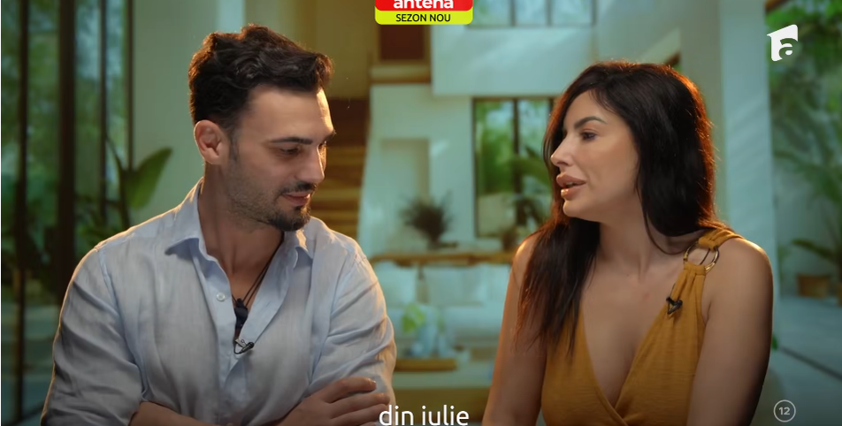 Cuplurile de la Insula Iubirii  au fost dezvăluite/ Sursa foto: Antena 1