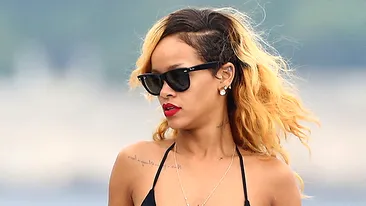 Rihanna a renuntat la extensii si parul vopsit. Cum arata artista in cele mai SINCERE fotografii de pana acum