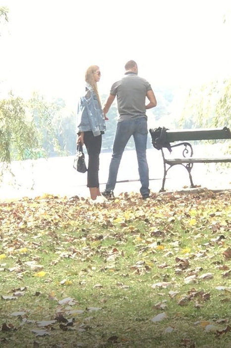La un moment dat, Cico a fugit după alţi câini, dar Boureanu a fost pe fază şi s-a dus după el