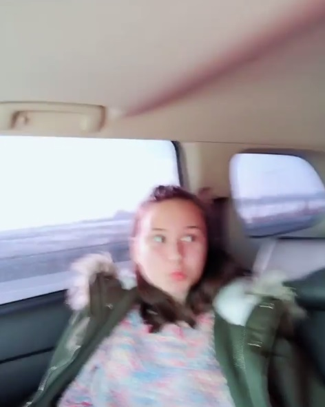Teo Trandafir și fiica ei, în pericol de moarte! Imagini realizate în trafic