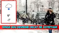 Meteorologii Accuweather anunță data exactă a primelor ninsori în România! Ninge mai devreme decât ne așteptam!