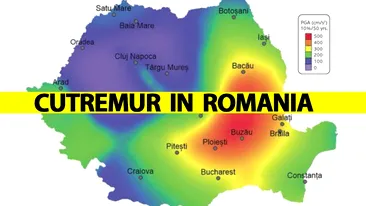 A fost cutremur azi-dimineață, la ora 5:44. Lista orașelor din România afectate