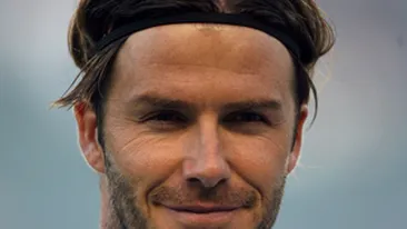 David Beckham se tunde singur: Nu dau bani pe asa ceva