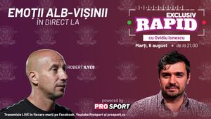"EXCLUSIV RAPID" cu Robert Ilyes