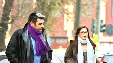 Sotul Gabrielei Cristea are magnet la femei. A petrecut o zi intreaga cu o alta!