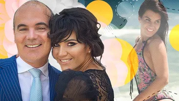 Soția lui Rareș Bogdan a rupt tăcerea: ”Mi s-a părut figurant și arogant! Avea mustață…” + multe amănunte despre căsnicia lor