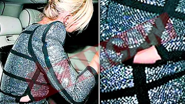 A plesnit rochia pe ea