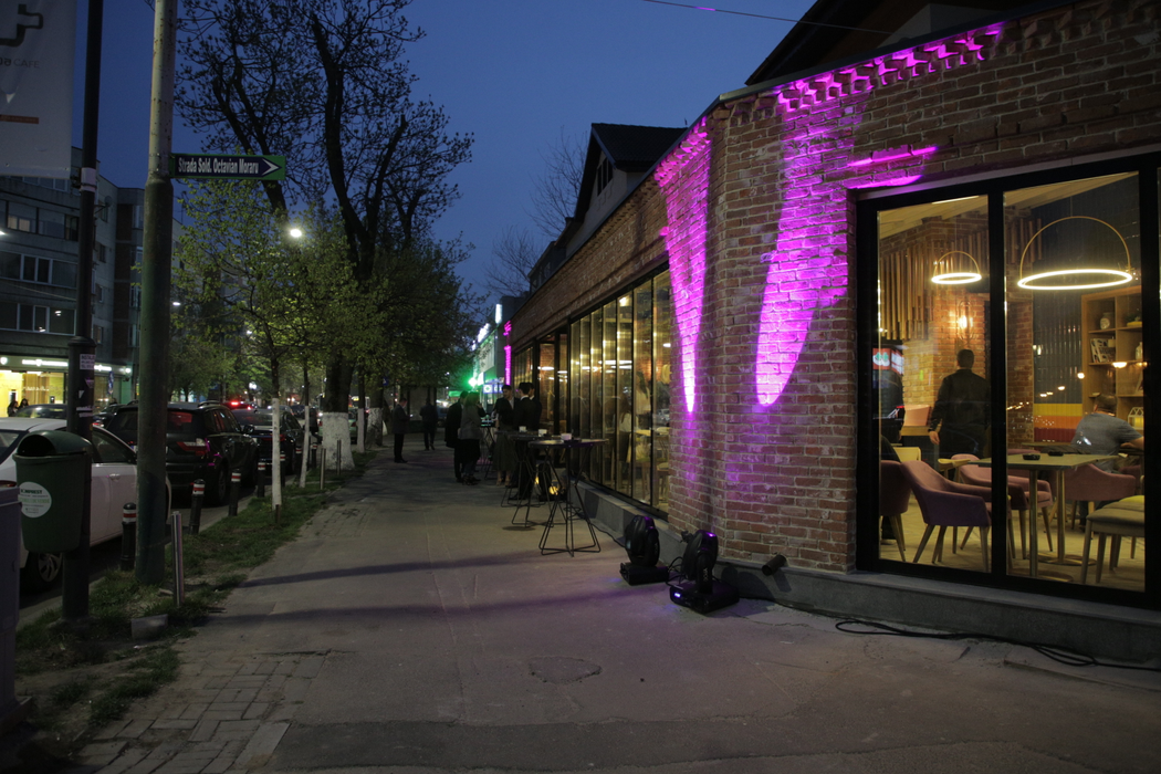 S-a deschis Nuba Cafe, cea mai nouă fentă de pe Dorobanţi!