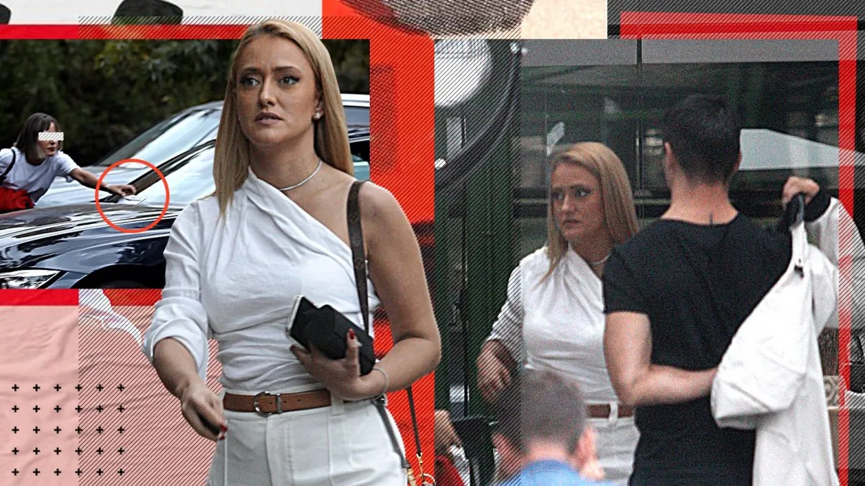 Am prins-o pe Iuliana Pepene când sfidează regulile de circulație! Știrista a primit un „premiu” din partea poliției