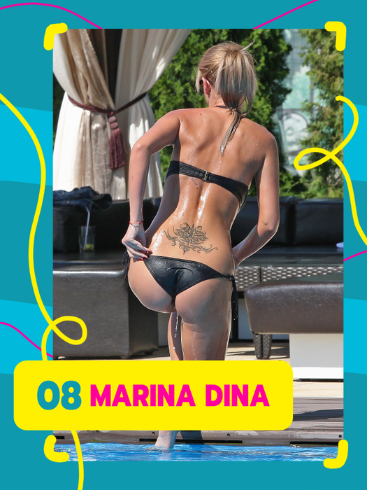 Iuliana Luciu, Delia sau Bianca Drăguşanu, fotografiate în cele mai criminale poziţii. Atenţie, intră în acţiune TOP 30 vedete care şi-au arătat “talentele” la piscină