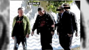 Imagini demne de filmele lui Scorsese cu mafioți! Întâlnire de taină între ”Spaima litoralului” și o puternică familie de milionari din România