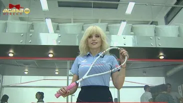 Loredana a descoperit un nou sport cu care se mentine in forma optima! Se consuma cele mai multe calorii