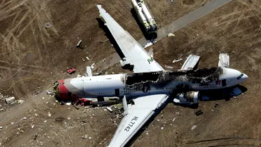 Catastrofă aeriană! Un avion care trebuia să aterizeze la Băneasa s-a prăbuşit
