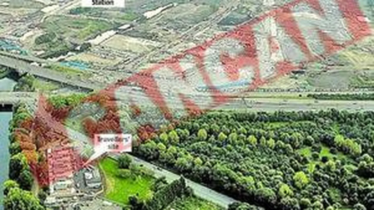 Irlandezi nomazi, mutati pentru a face loc Stadionului Olimpic