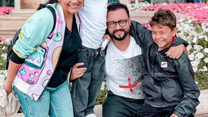 Copiii Andrei și ai lui Cătălin Măruță au părăsit casa familiei și au început cursurile uneia dintre școlile de fițe din Capitală