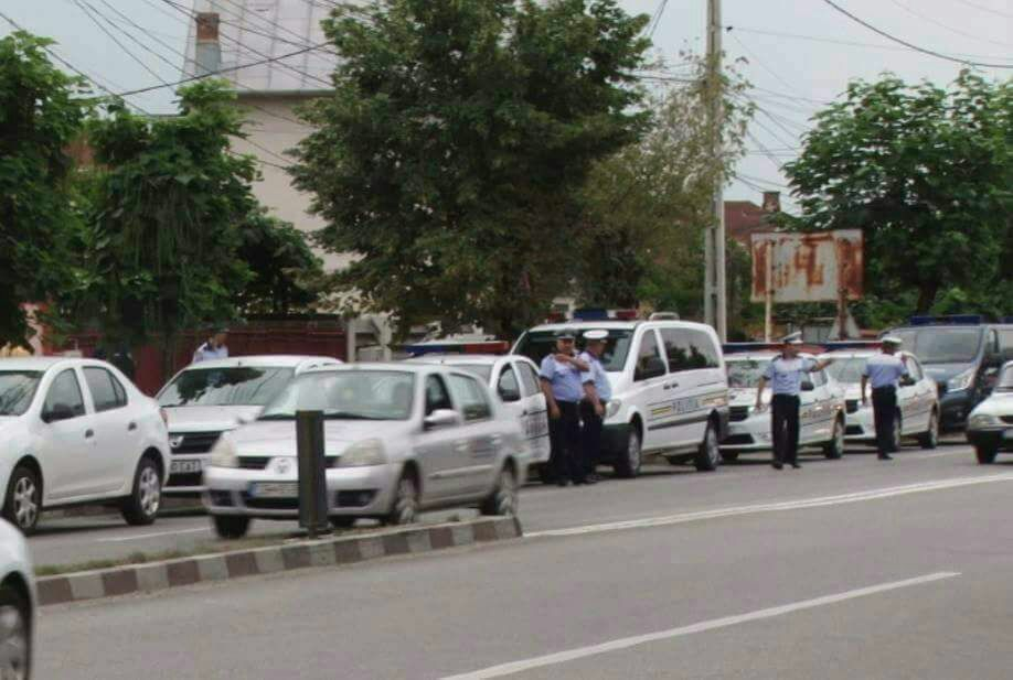 Imagini de la reţinerea din vară a lui Ghenosu Jr.