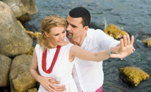 Monica Davidescu a mers mult timp în cârje după accident