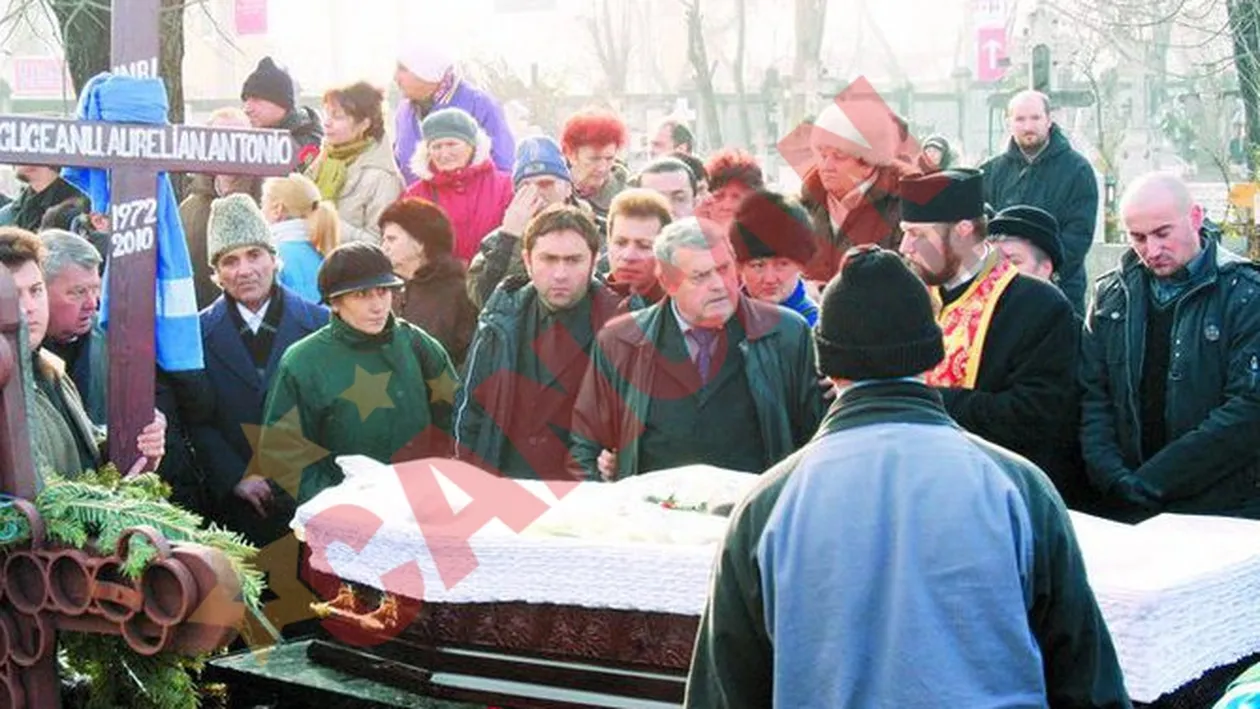 Sotia a bagat divort la trei zile de la moartea actorului