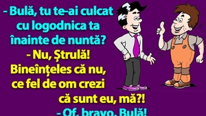 BANC | Logodnica lui Bulă