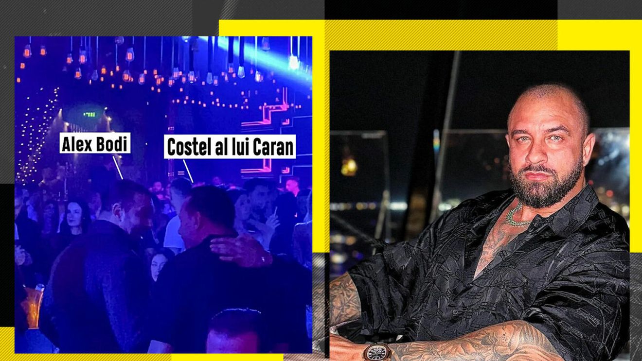 ”Te-ai luat de Bodi și ai vorbit pe tonul ăla?”  Legătura dintre ”Musculos” și clanul Caranilor: femei, hoteluri ultra-luxoase, mașini, apartamente și intervenție neplătită!