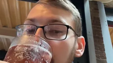 Ce se întâmplă, de fapt, dacă bei 10 beri în fiecare zi. Acest tânăr a consumat 2.000 de halbe în 200 de zile consecutive