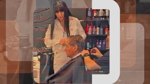 Silvia Chifiriuc și Petre Roman, așa cum niciodată nu i-ați văzut! De mână la frizer!