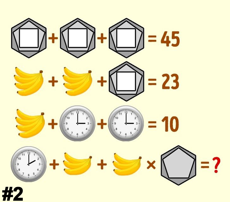 Super-test IQ cu 10 întrebări | Prima: Câte pătrate sunt în total? 95% nu văd ultimul pătrat