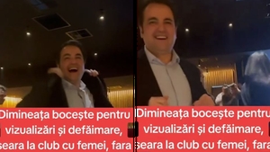 Raspunsul lui Igor Cuciuc, după ce a fost acuzat că ”bocește pentru vizualizări”. Adevărul despre filmarea în care dansează