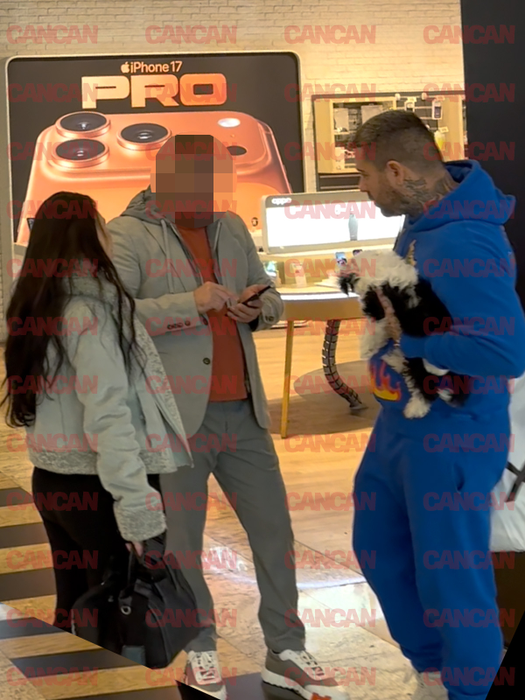 TJ Miles și Francisca, la shopiing în Mall Băneasa