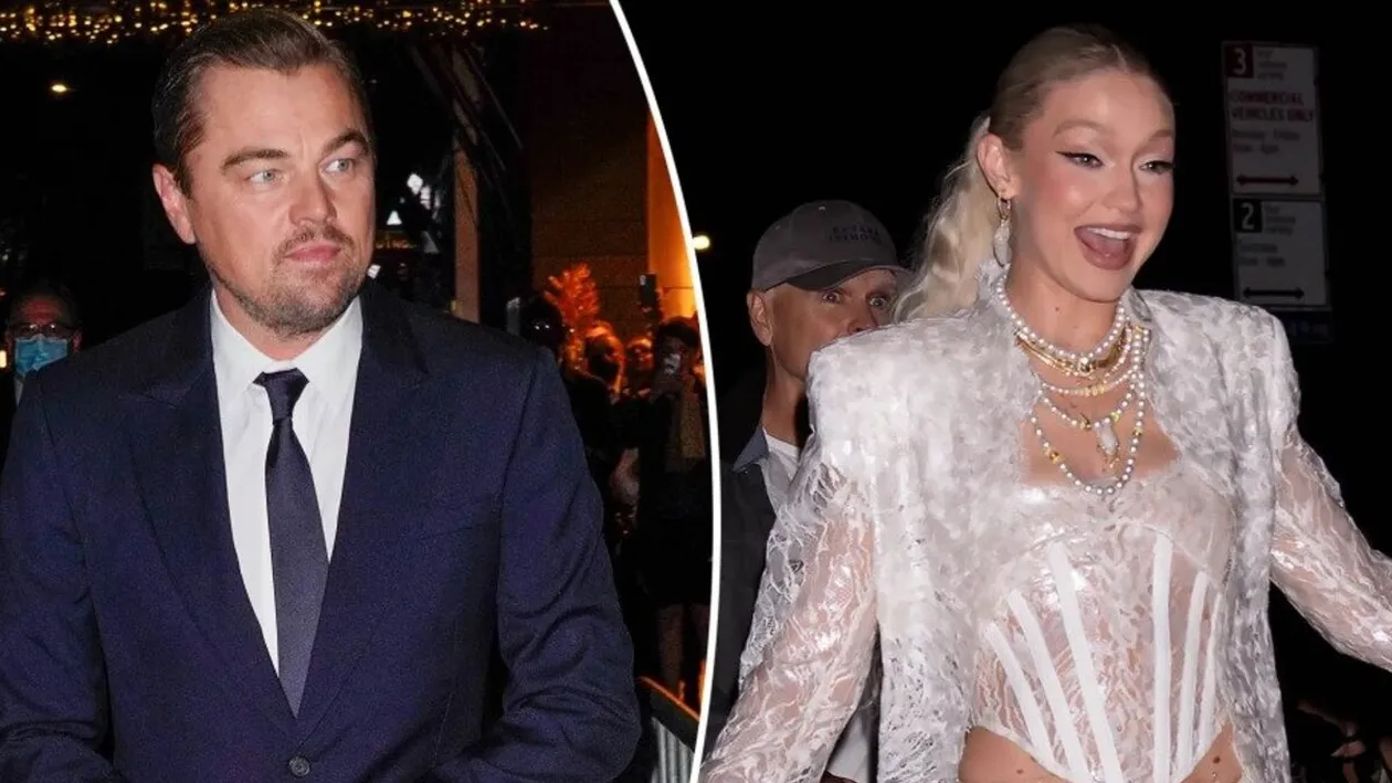 Leonardo DiCaprio și Gigi Hadid, cel mai nou cuplu din showbiz! Au fost prinşi împreună la petrecerea de Halloween