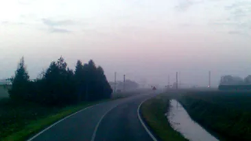 Primul ger al acestui sezon: -2,7°C marti dimineata la Intorsura Buzaului