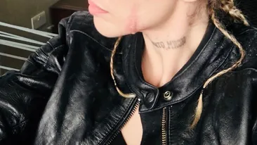 Imagini terifiante cu Alexandra Dinu, plină de sânge! Fanii sunt în stare de șoc