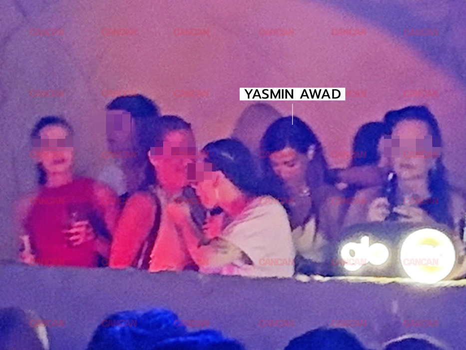 Yasmin Awad a ieșit cu prietenele în club