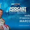 Marco Leu, invitat la „Podcast cu Prioritate” #113 by ProMotor. Cum duce mai departe moștenirea lui Mihai Leu