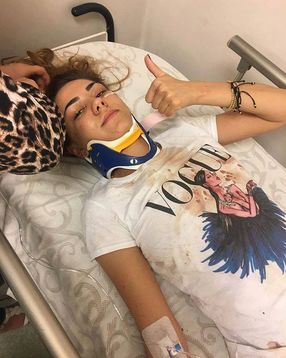 A rămas cu traume după accident, dar are curaj. Mira, prima călătorie cu maşina după accidentul grav în care a fost implicată. “Merg spre casă, dar…”