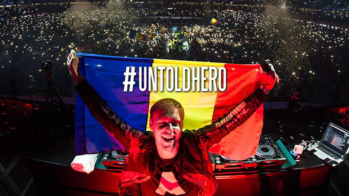 Şi-a "terorizat" bodyguarzii! Pariul făcut de ARMIN VAN BUUREN la UNTOLD