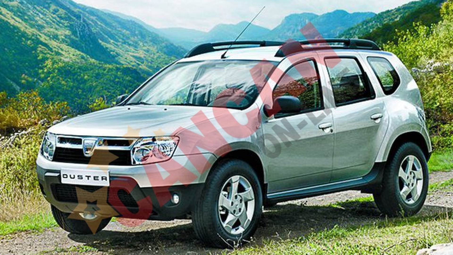 Atac la Dacia Duster