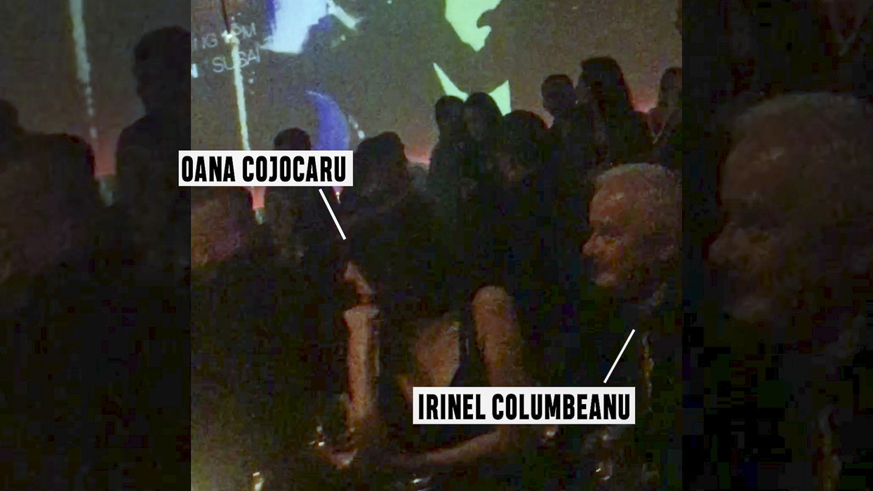Irinel Columbeanu și Oana s-au reîntâlnit la Loft și, se pare, s-au împăcat