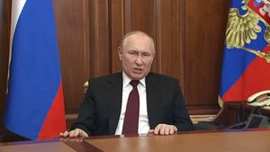 Cât costă costumul în care Vladimir Putin a declarat război Ucrainei! Suma e fabuloasă