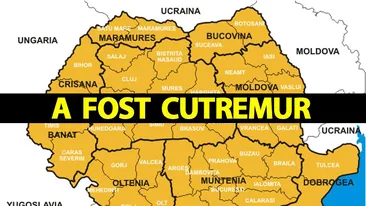 A fost cutremur în România azi-noapte, la ora 05:15. Lista orașelor afectate