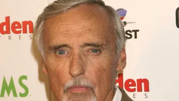 Desi este pe moarte, Dennis Hopper vrea sa divorteze!