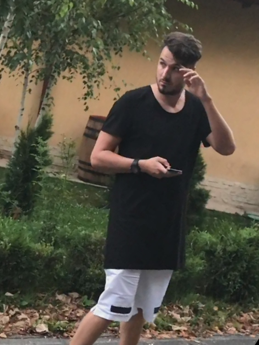 Dani, fiul lui Cosmin Olăroiu