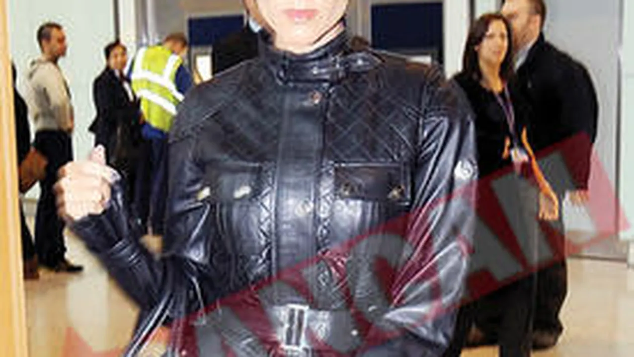 Victoria Beckham s-a intors in Europa