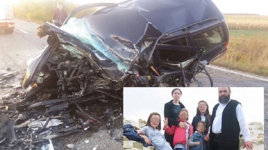 Soţia preotului Petru Gavril a aflat de moartea soţului şi a celor două fetiţe! Cum a reacţionat că fiicele şi doi dintre copii nu mai sunt