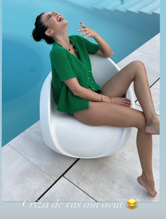 Christina Ich, imagini HOT “scăpate” pe IG Story: “Pe asta nu m-a lăsat Alex să o postez pe feed”
